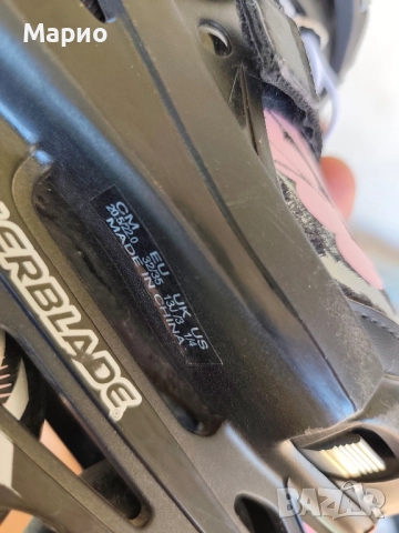 Детски ролери Rollerblade регулируеми и с капсуловани лагери 32-35, снимка 7 - Ролери, кънки - 51510221