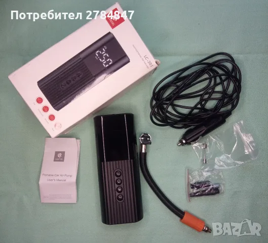 Компресор за гуми , снимка 8 - Аксесоари и консумативи - 56232011