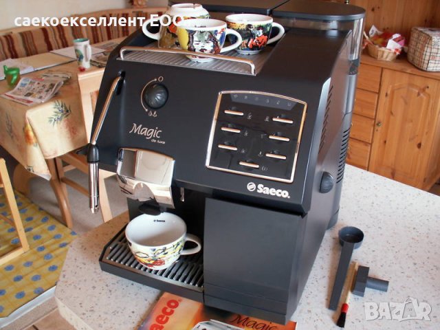 Saeco Magic Digital +, снимка 8 - Кафемашини - 41625931