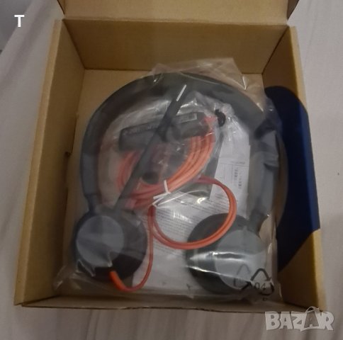 Слушалки Plantronics Blackwire 3320 - Нови, снимка 1 - Слушалки и портативни колонки - 44499636