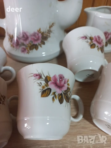 Красиви баварски чаши, снимка 3 - Сервизи - 50935116