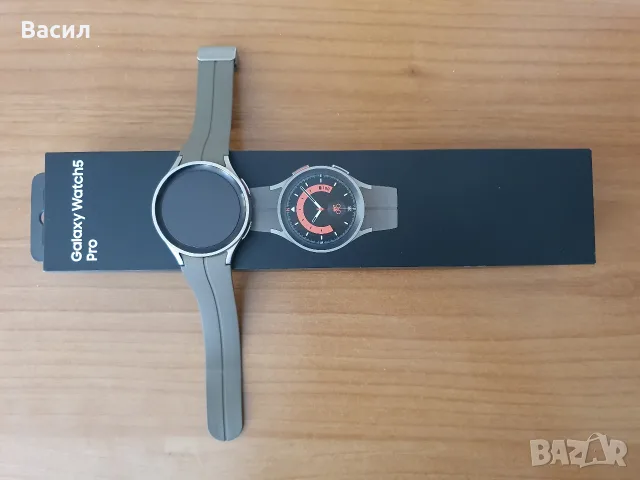 Samsung Galaxy Watch5 Pro, снимка 3 - Смарт часовници - 56312942