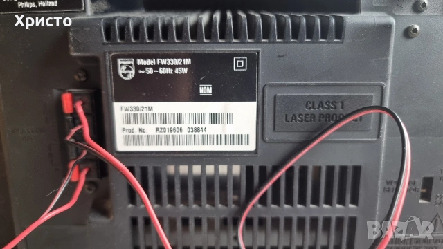 Мини система philips FW330/21М, снимка 8 - Аудиосистеми - 53535060