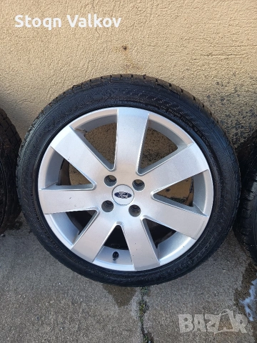 джанти за форд, снимка 6 - Гуми и джанти - 53141202