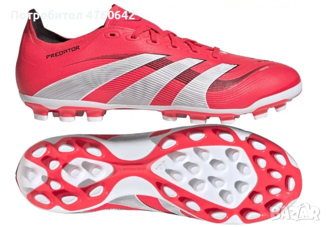 Чисто нови Футболни обувки Adidas PREDATOR LEAGUE 2G/3G AG, снимка 2 - Футбол - 53776812
