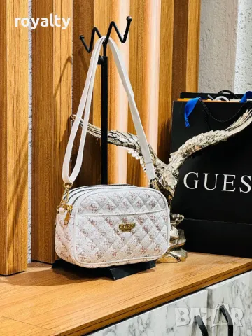 Guess дамски чанти Различни цветове , снимка 6 - Чанти - 49046461
