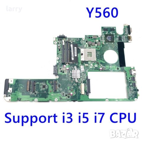 Lenovo IdeaPad Y560 лаптоп на части, снимка 6 - Лаптопи за работа - 41827843