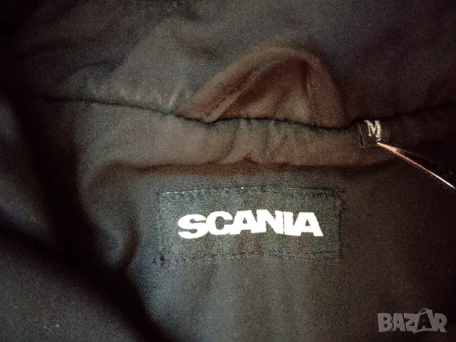 SCANIA - мъжко яке на СКАНИЯ, снимка 11 - Якета - 49093736