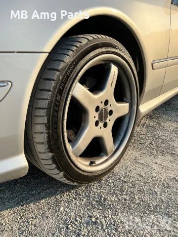 19 Amg monoblock III Спорт пакет, снимка 4 - Гуми и джанти - 48408838