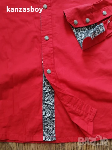 Ed Hardy - страхотна мъжка риза 2XL КАТО НОВА , снимка 5 - Ризи - 51118448