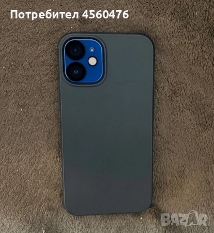 iPhone 12 mini 128 gb blue син, снимка 5 - Apple iPhone - 53118805