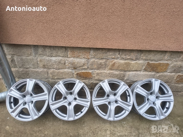 4х100 - 15 цола 4x100 алуминиеви джанти 4 x 100, снимка 2 - Гуми и джанти - 52533904