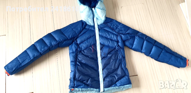 Mammut Monteau Taiss Hooded Down Jacket Size XS НОВО! ОРИГИНАЛ! Зимно пухено Яке!, снимка 4 - Якета - 52773778