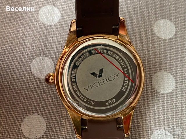 Оригинални часовници Swatch Metallic Dune, Viceroy и Ice Watch: Ice Forever – Purple и Yellow, снимка 17 - Дамски - 53385098