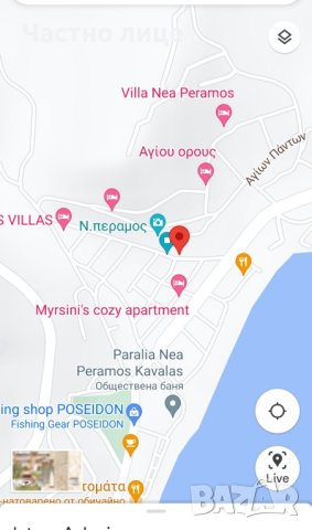 Апартамент в Гърция-  Неа Перамос!, снимка 15 - Почивки в Гърция - 25222181