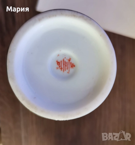 Порцеланова ваза Сатцума, снимка 4 - Антикварни и старинни предмети - 52720635