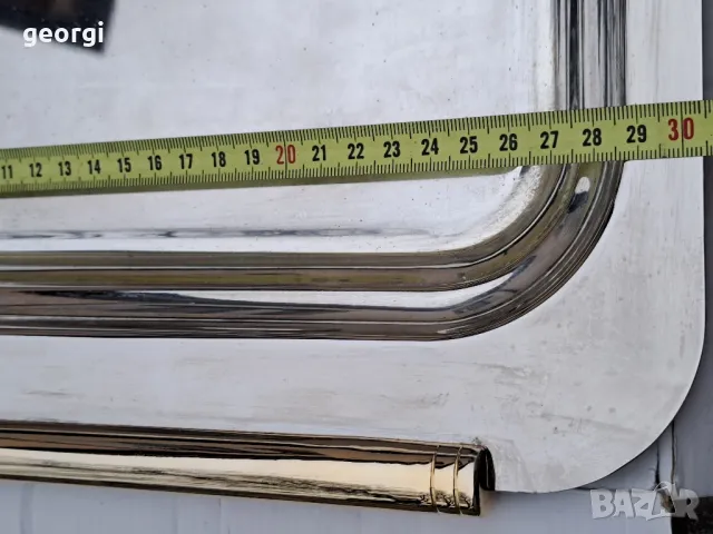 посребрено плато поднос  7/1, снимка 11 - Прибори за хранене, готвене и сервиране - 49666180