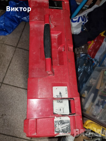 Къртач като нов! Milwaukee K500 5кг 8.5J, снимка 3 - Други инструменти - 25936521