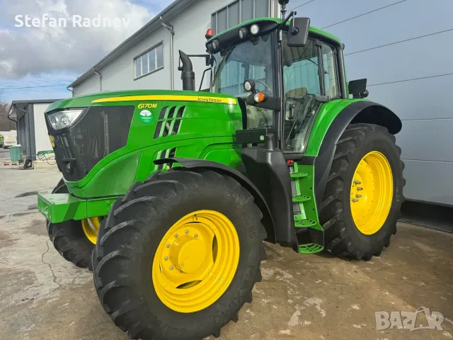 Трактор John Deere 6170M дълга база - лизинг, снимка 5 - Селскостопанска техника - 51217274