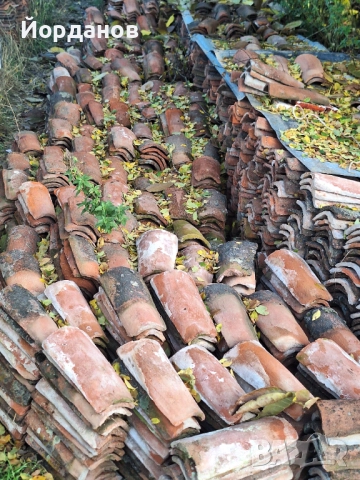 Продавам стари турски керемиди