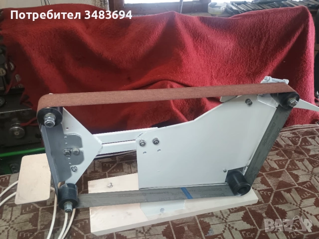 Лентов шлайф, гриндер, снимка 8 - Други инструменти - 53572227