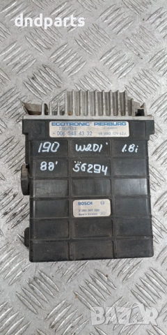 Компютър Mercedes W201 190 1.8i 1988г. 0065454332 