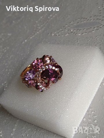 Нов бутиков сребърен пръстен Ganezzi, снимка 3 - Пръстени - 40416763