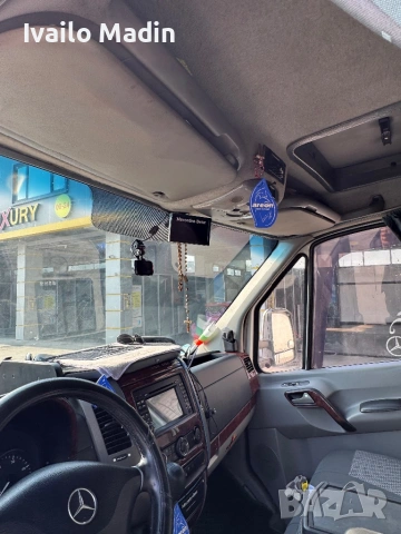 Мерцедес спринтер 2.7 cdi, снимка 13 - Бусове и автобуси - 53848808