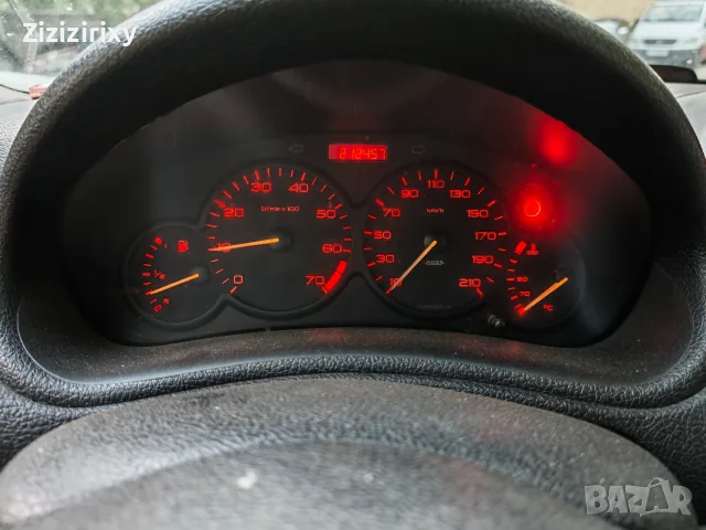   Пежо -206 хечбек , снимка 5 - Автомобили и джипове - 55793011