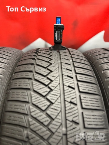 255 50 19, Зимни гуми, Continental WinterContactTS850P, 4 броя, снимка 4 - Гуми и джанти - 53620823