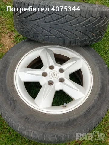 Комплект гуми за Renault Rx4, снимка 5 - Гуми и джанти - 49644580