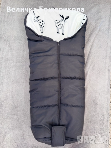 Чувал за количка, снимка 6 - За бебешки колички - 52286094