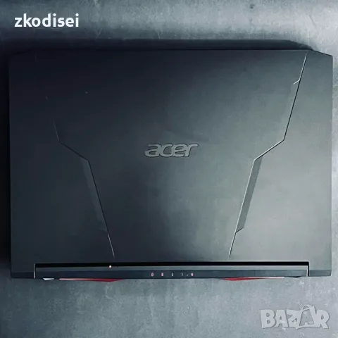 Лаптоп ACER - NITRO 5 RTX3050 Ti 15,6 Инча, снимка 3 - Лаптопи за игри - 49236789