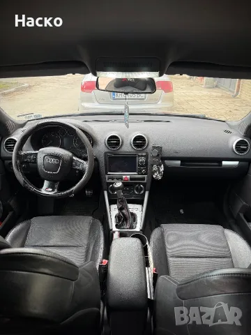 Audi A3 8p, 2005, 140 hp, 2 TDI! S-line! Проблем с турбо!, снимка 7 - Автомобили и джипове - 55784230