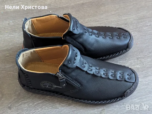 Нови мъжки обувки 