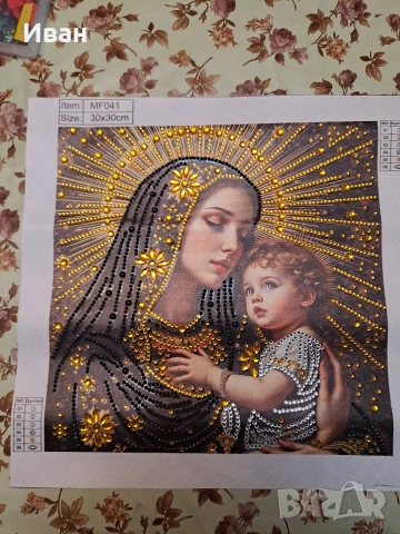 диамантен гоблен, снимка 3 - Гоблени - 52064441