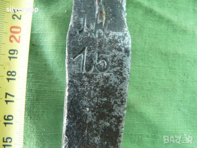  Стар масивен немски инструмент , снимка 3 - Други инструменти - 41972086