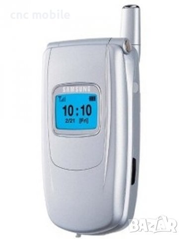 Samsung S500 - Samsung SGH-S500 панел 