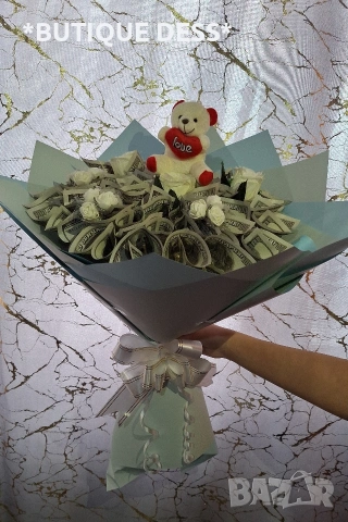 ПРОМОЦИЯ‼️Ръчно изработени светещи букети "Dess", снимка 8 - Подаръци за рожден ден - 53090993
