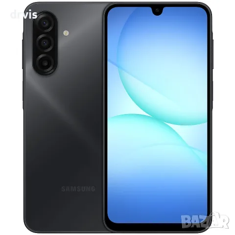 Чисто нов Samsung Galaxy A17 128GB/4GB Black с 2 години гаранция, снимка 5 - Samsung - 55777978