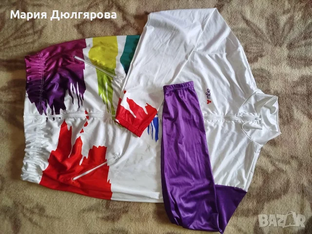 Якета, гащеризони, джърсита за колоездене L-XL размер
