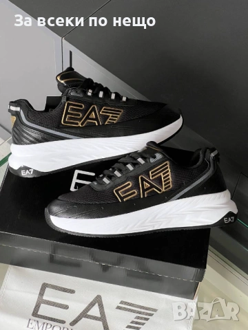 Emporio Armani Мъжки Маратонки👟 Мъжки Спортни Обувки Емпорио Армани - Различни Цветове Код SK996, снимка 2 - Маратонки - 53741784
