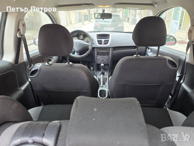 PEUGEOT 207 1.4i  74hp Clima Gaz-Benzin-TOP Състояние!, снимка 14 - Автомобили и джипове - 53656852