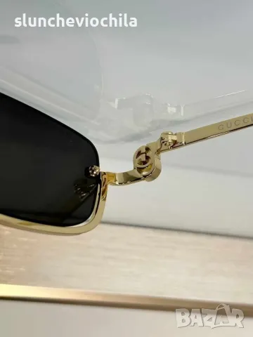 Слънчеви очила Gucci GG1278 s sunglasses, снимка 3 - Слънчеви и диоптрични очила - 47509835