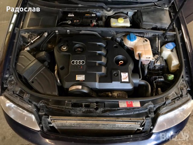 На части Audi A4 B6 1.9TDI 131, Bose, navi, снимка 7 - Автомобили и джипове - 41100765