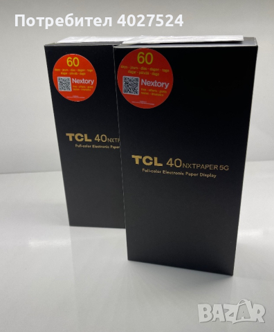 TCL 40 nxtpaper 5G 12/256, снимка 1 - Други - 44745154