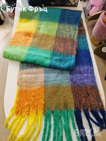 Кашмирен шал 02, снимка 3 - Шалове - 47975341