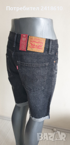 LEVIS 501 slim Short Jeans Mens Size 31 - 32 НОВО! ОРИГИНАЛ! Мъжки Къси Дънкови Панталони!, снимка 5 - Къси панталони - 44516533