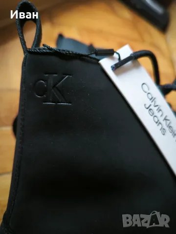 Calvin Klein оригинални мъжки боти 44, снимка 4 - Мъжки боти - 56234264