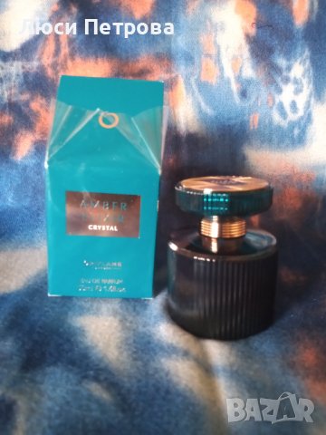 Продавам Парфюмна вода Amber Elixir Crystal 50 мл. Орифлейм, снимка 2 - Дамски парфюми - 40130599